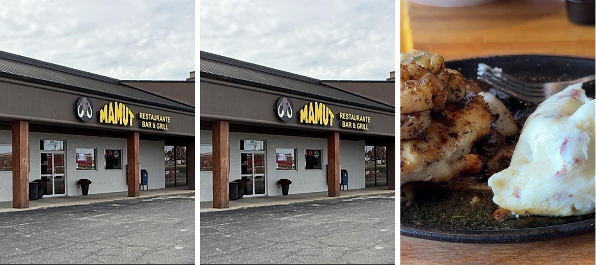 Mamut Bar N' Grill Menu