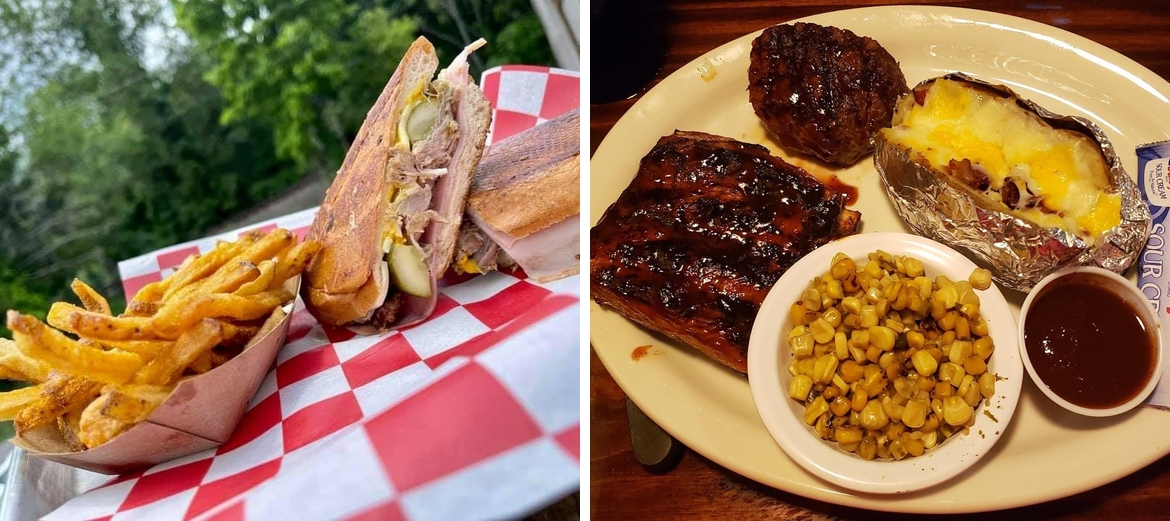 Mamut Bar N' Grill Menu