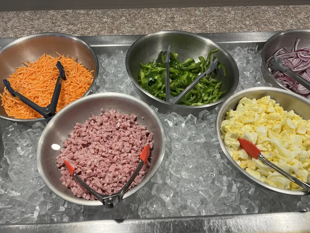 Unlimited Salad Bar